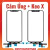 Cảm ứng + Keo iPhone X
