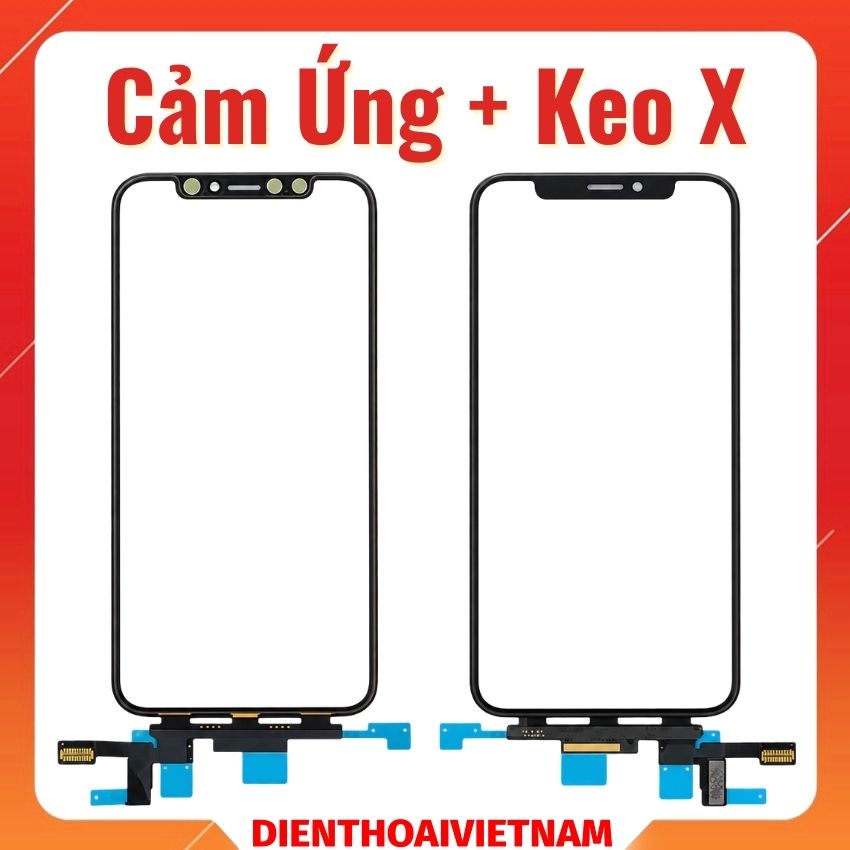 Cảm ứng + Keo iPhone X