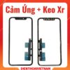 Cảm ứng + Keo iPhone Xr