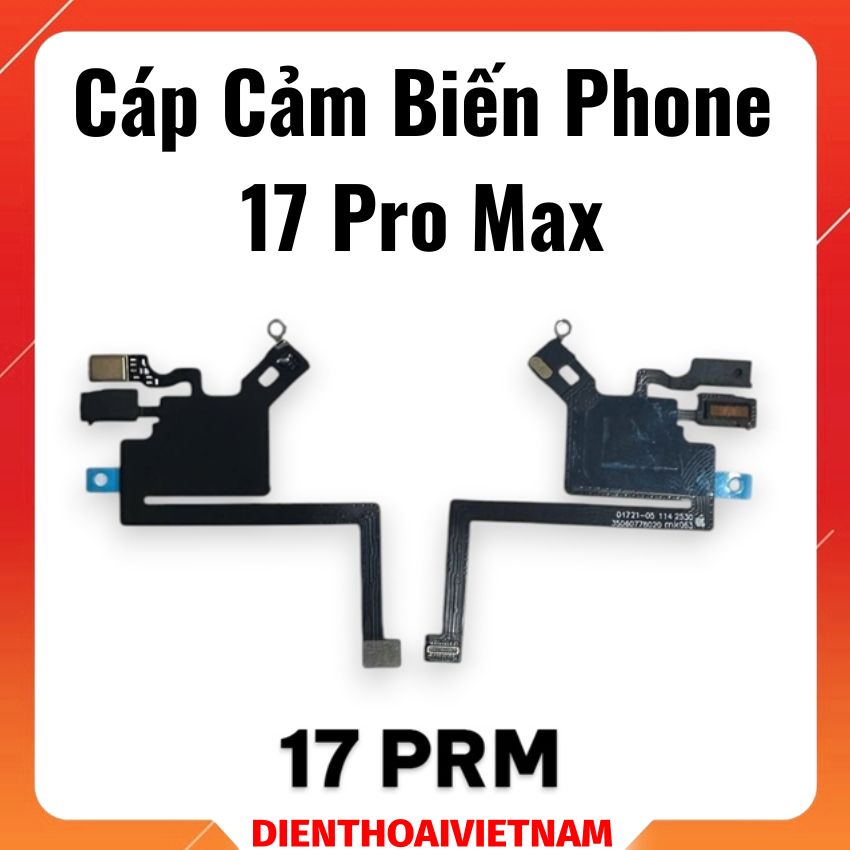 Cáp cảm biến IP 17 Pro Max – (Không kèm loa)