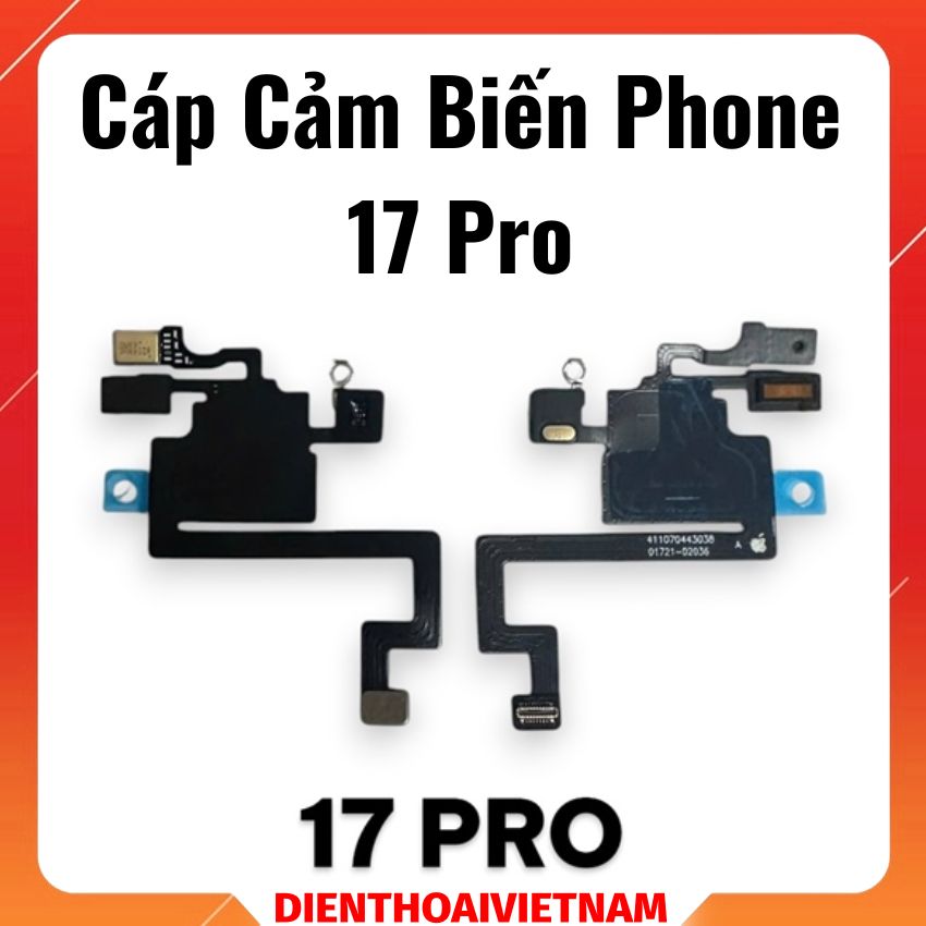 Cáp cảm biến IP 17 Pro – (Không kèm loa)
