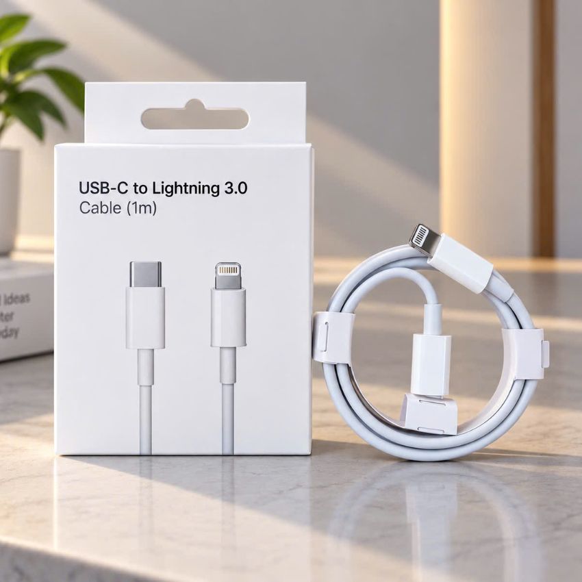Dây cáp sạc Type C to Lightning