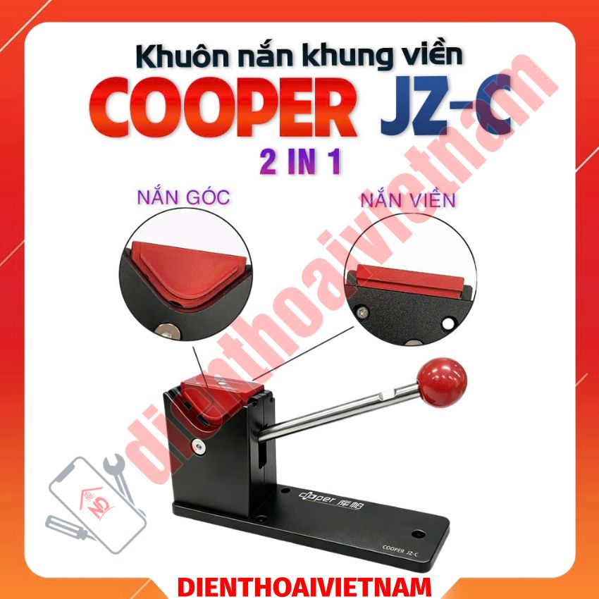 Khuôn nắn chỉnh khung viền Cooper JZ-C 2-in-1 Mobile Phone Frame Corrector