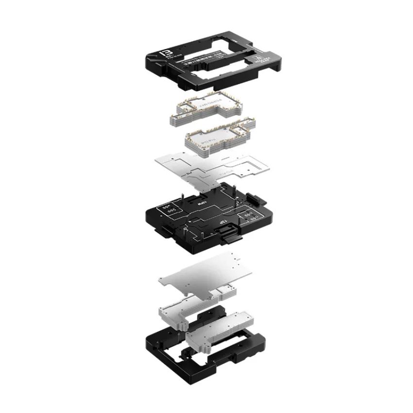 Đế test main iPhone 13 / 13 Pro /13 Pro Max / 13 Mini Mega IDea Mainboard Layered Test Frame