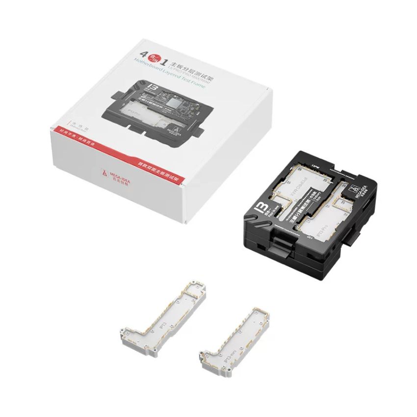 Đế test main iPhone 13 / 13 Pro /13 Pro Max / 13 Mini Mega IDea Mainboard Layered Test Frame