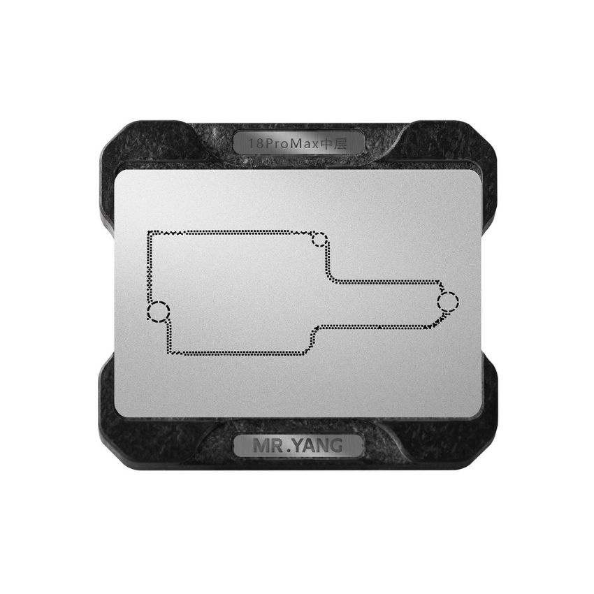 Đế vỉ làm chân viền iPhone 18 Pro Max Mr.Yang - Ảnh 2