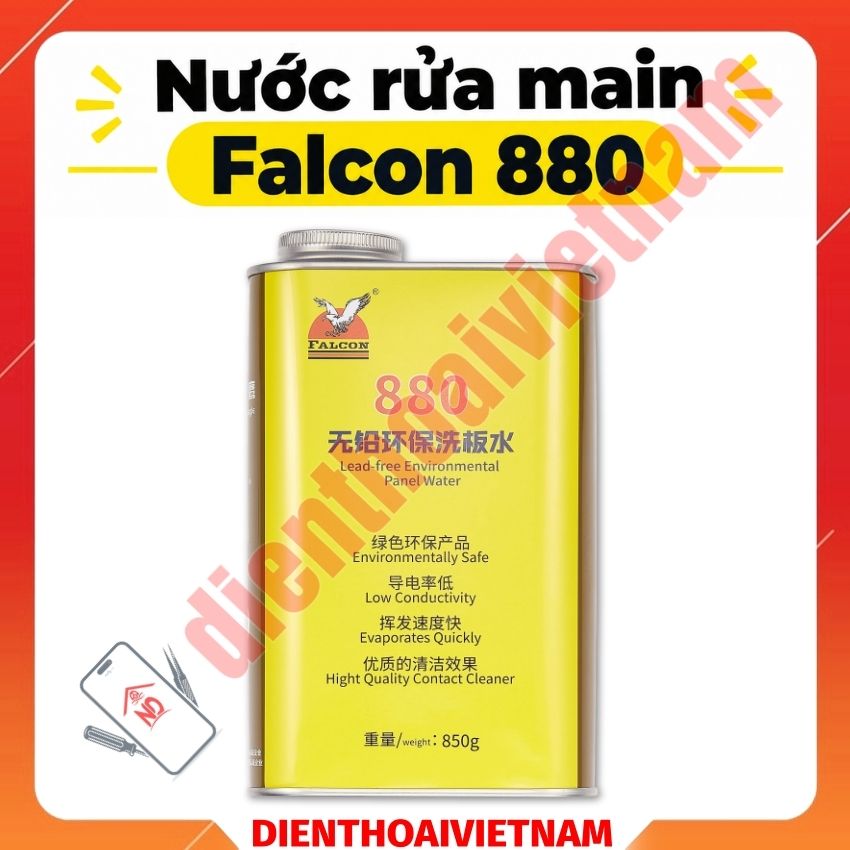 Nước rửa main Falcon 880 850g Lead-free Environmental Panel Water