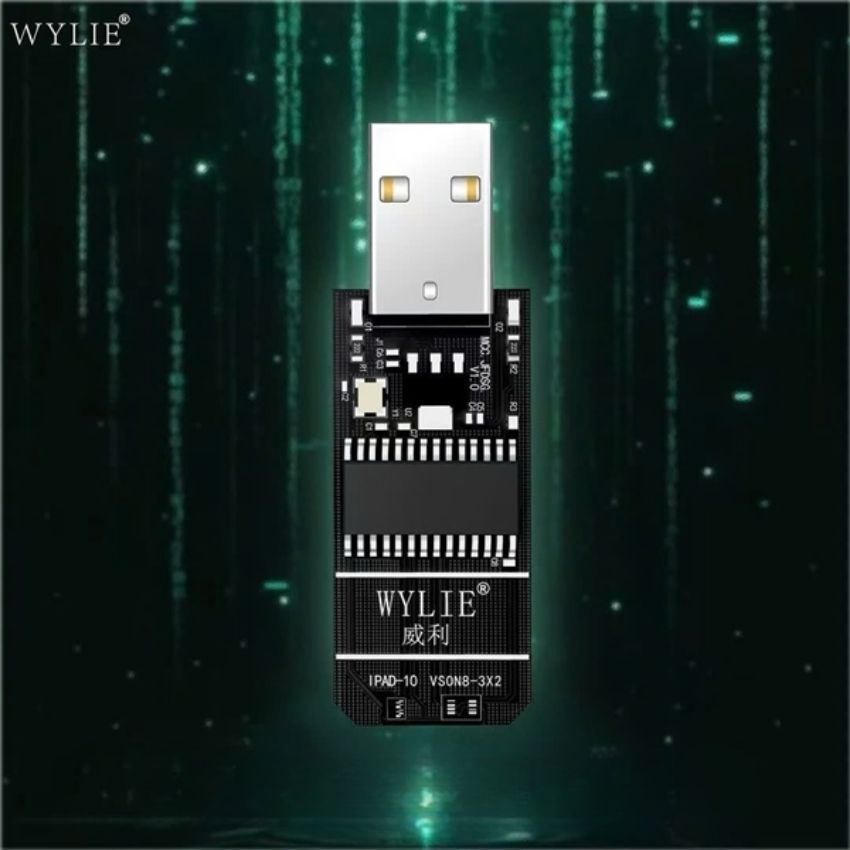 Đọc viết ic usb Wylie phiên bản 1 các loại iPad đời cao