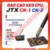 Dao cạo keo CPU JTX CK1 / CK2 Special Blade for CPU Glue Remove