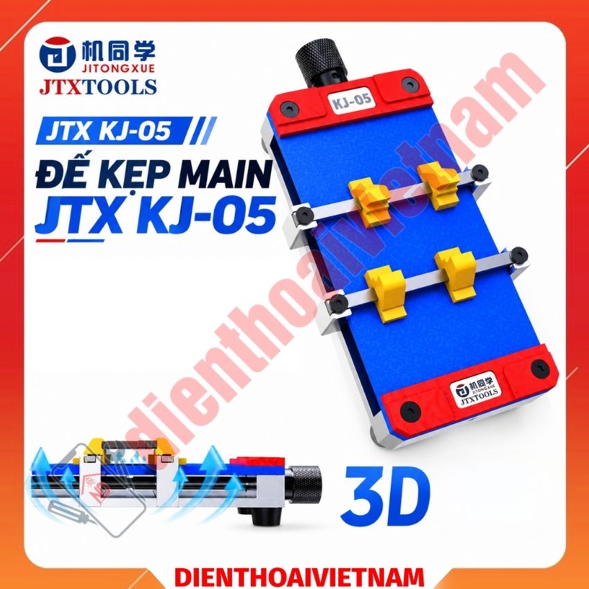 Đế kẹp main JTX KJ 05 JTX Motherboard 3D Fixture kẹp main, ic , cpu, ổ cứng đa năng