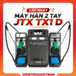 Hướng dẫn cập nhật máy hàn 2 tay JTX TX1 D