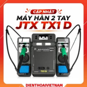 Hướng dẫn cập nhật máy hàn 2 tay JTX TX1 D