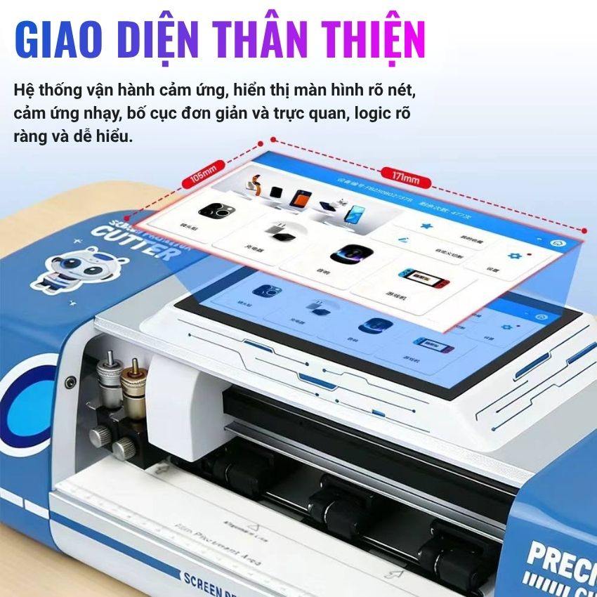 Máy cắt cường lực Kaisi K26 Film Cutting Machine