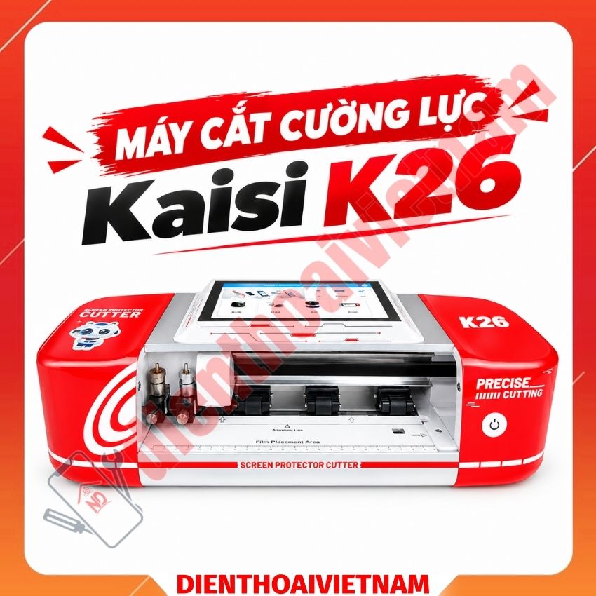 Máy cắt cường lực Kaisi K26 Film Cutting Machine
