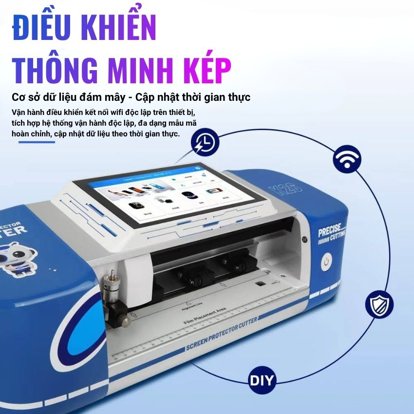 Máy cắt cường lực Kaisi K26 Film Cutting Machine