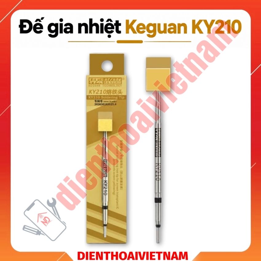 Đế gia nhiệt mini Keguan KY210 Soldering Tip đa năng