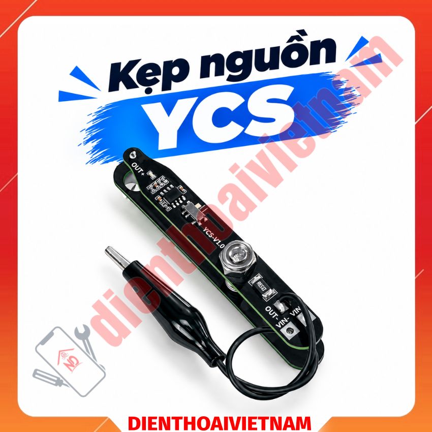 Kẹp nguồn YCS YCS Universal Power Clip hỗ trợ các dòng iPhone / Android/ iPad