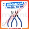Kìm MaAnt FR 50 / FR 60 Sharp Edge Cutting Pliers cắt lồng, cắt linh kiện, cắt dây hút thiếc đa năng