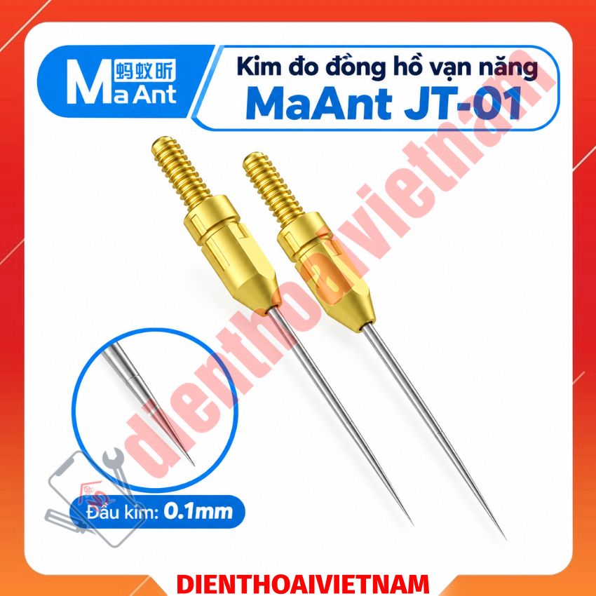 Kim đo đồng hồ vạn năng MaAnt JT 01 Extender probe tip of the multimeter