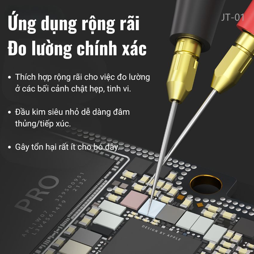 Kim đo đồng hồ vạn năng MaAnt JT 01 Extender probe tip of the multimeter