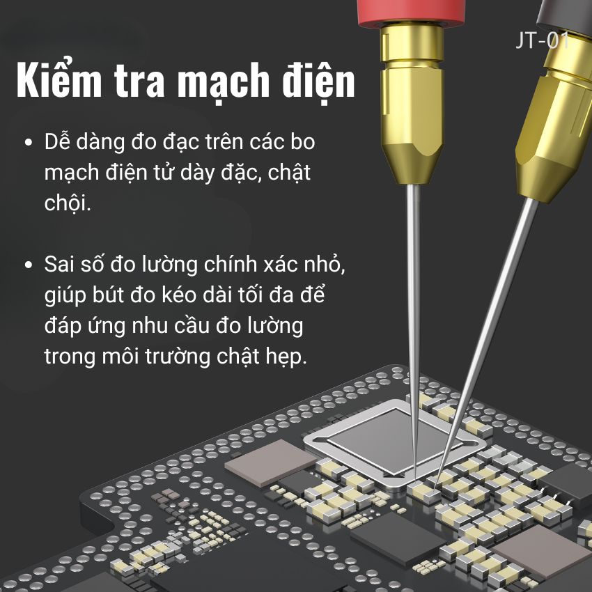 Kim đo đồng hồ vạn năng MaAnt JT 01 Extender probe tip of the multimeter - Ảnh 3
