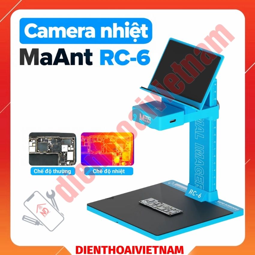 Camera nhiệt MaAnt RC-6 Dual-light infrared thermal imaging độ nét cao