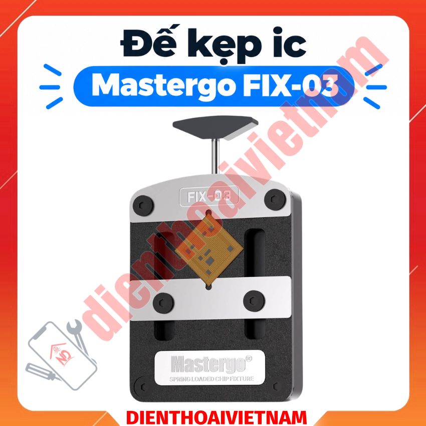 Đế kẹp ic Mastergo FIX 03 Spring loaded chip fixture
