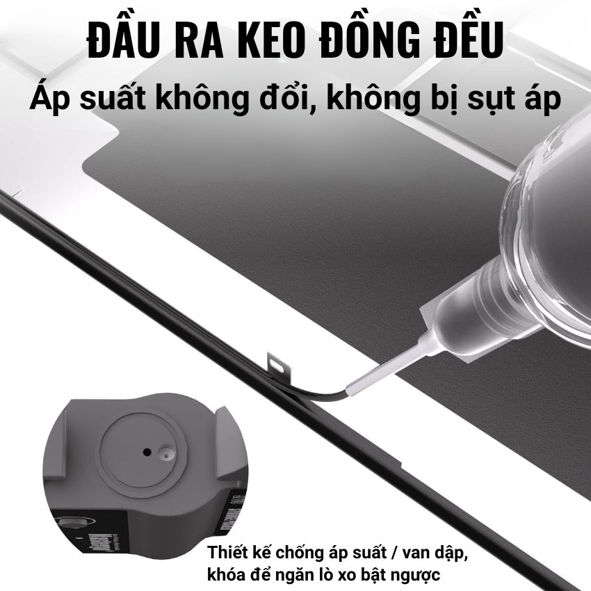 Súng bắn keo điện Mastergo SP30 Electric Glue Gun, bắn keo uv - keo dán
