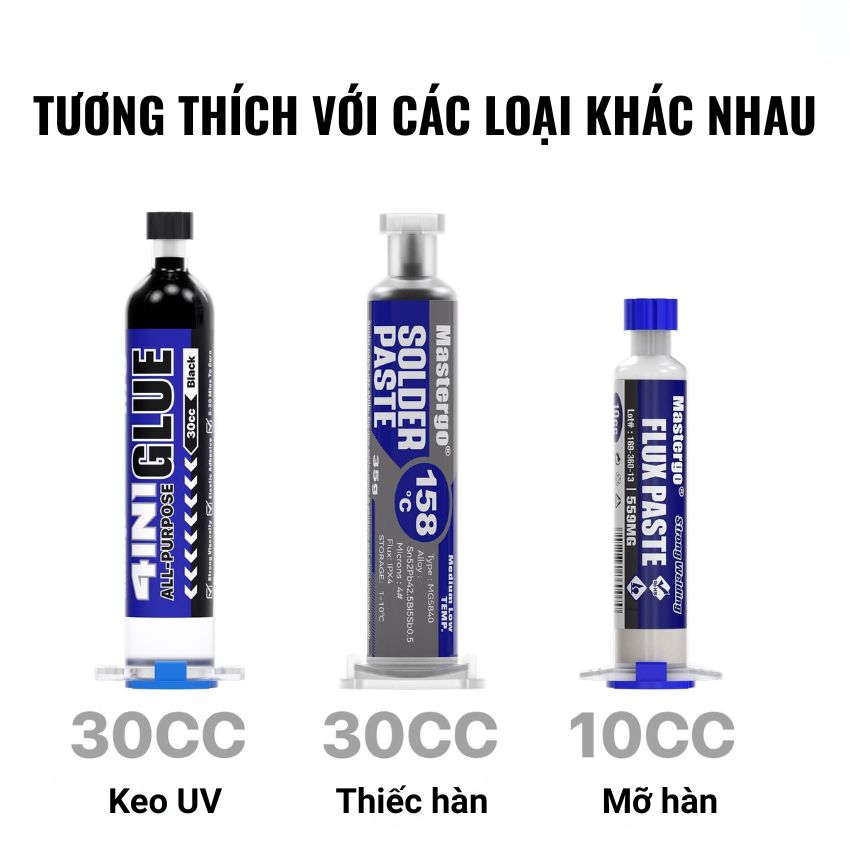 Súng bắn keo điện Mastergo SP30 Electric Glue Gun, bắn keo uv - keo dán