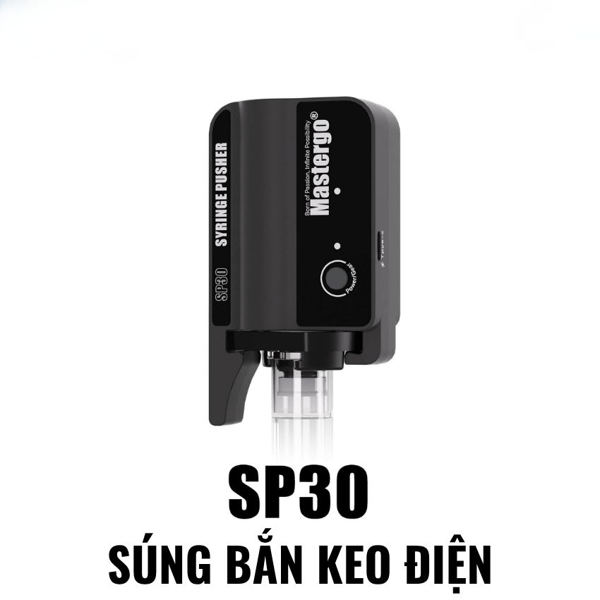Súng bắn keo điện Mastergo SP30 Electric Glue Gun, bắn keo uv - keo dán