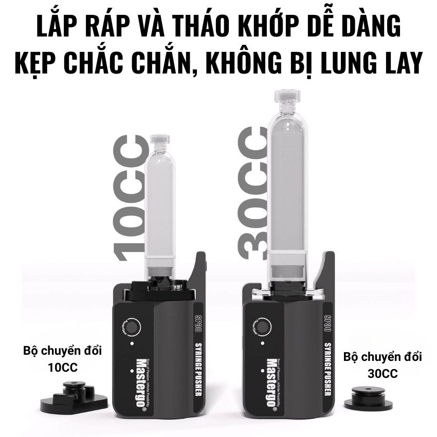 Súng bắn keo điện Mastergo SP30 Electric Glue Gun, bắn keo uv - keo dán - Ảnh 2