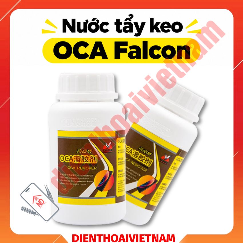 Nước tẩy keo OCA Falcon 250ml OCA Remover