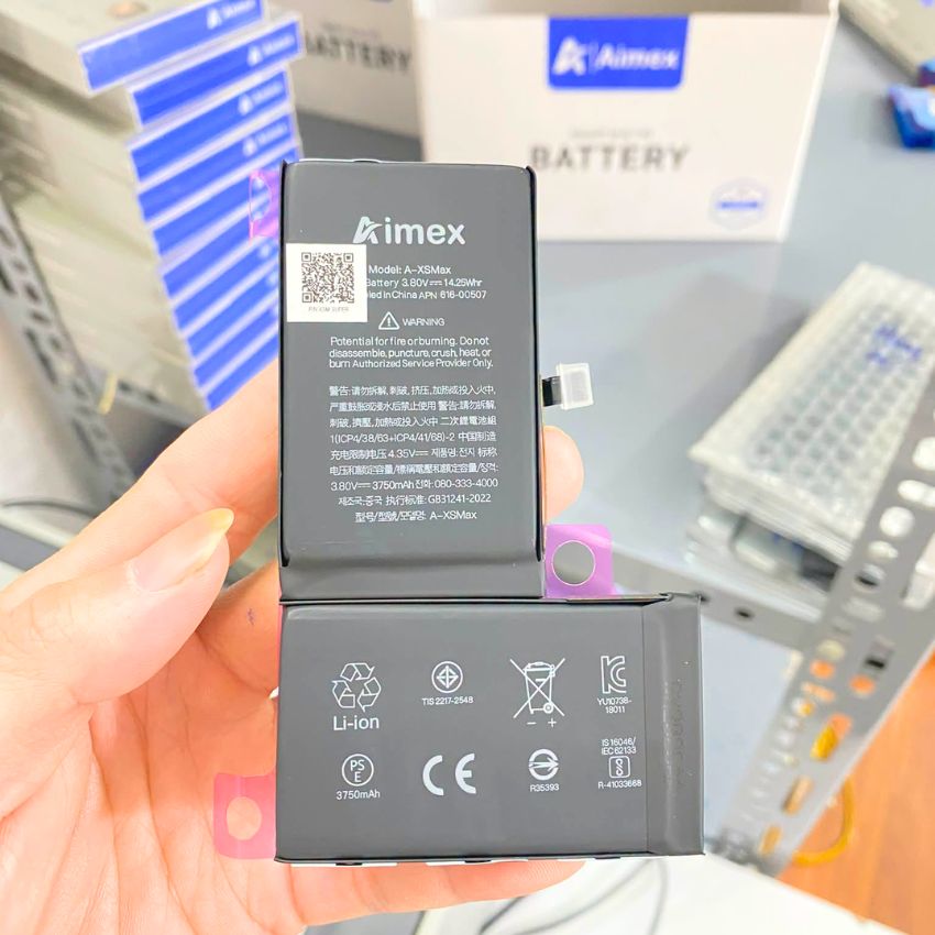 Pin iPhone Aimex iPhone 7 - 17 Pro Max