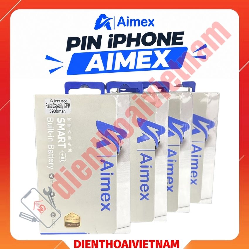 Pin iPhone Aimex iPhone 7 - 17 Pro Max