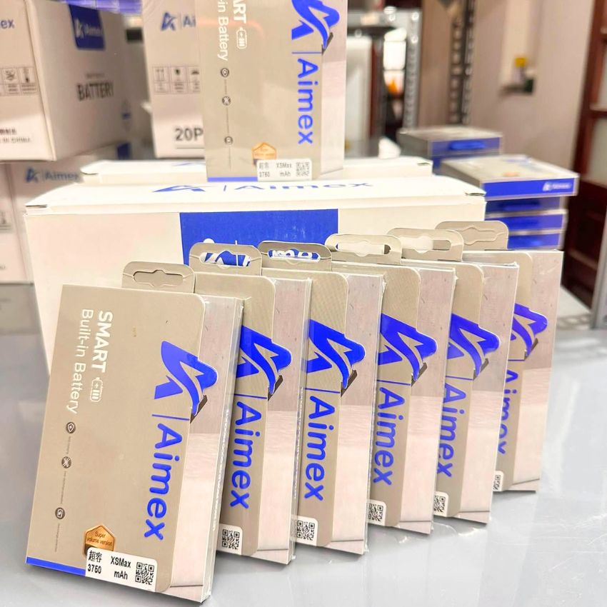 Pin iPhone Aimex iPhone 7 - 17 Pro Max - Ảnh 2