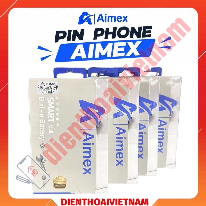 Pin IP Aimex IP 7 - 17 Pro Max