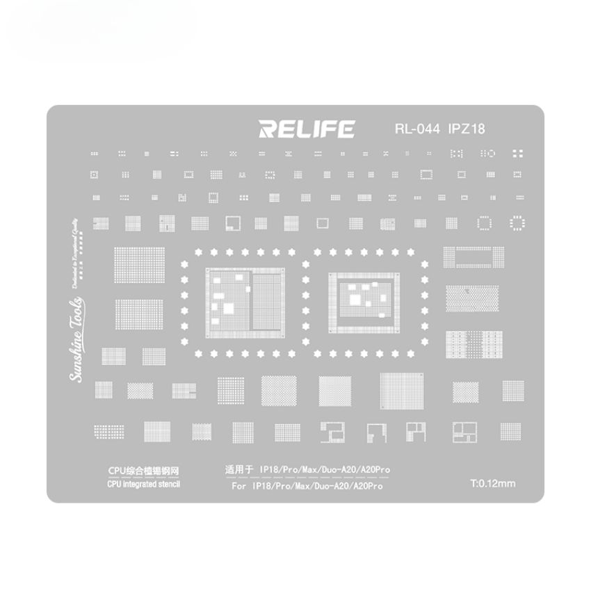 Vỉ Relife RL 044 IPZ18 làm chân iPhone 18/Pro/Max/Duo