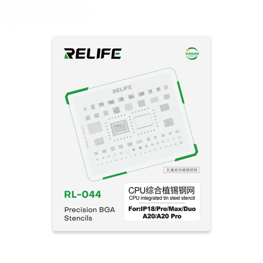 Vỉ Relife RL 044 IPZ18 làm chân iPhone 18/Pro/Max/Duo