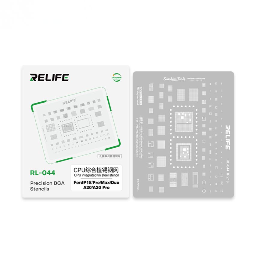 Vỉ Relife RL 044 IPZ18 làm chân iPhone 18/Pro/Max/Duo