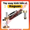 Tay xoay kính hiển vi Keguan Swing Arm Mirror Control SE, điều chỉnh nhiều góc độ