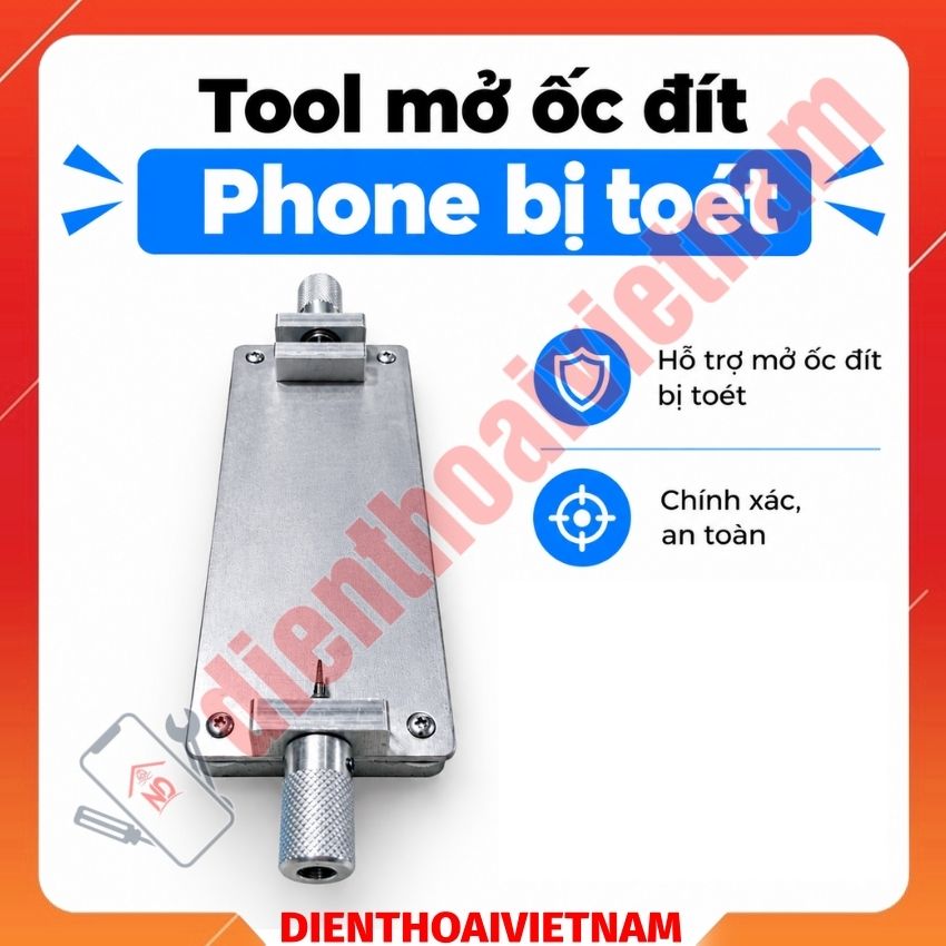 Tool mở ốc đít IP bị toét – Thiết bị tháo ốc rỉ sét, trờn ren cho thợ điện thoại