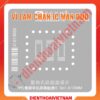 Vỉ Amaoe làm chân ic màn iPhone Duo