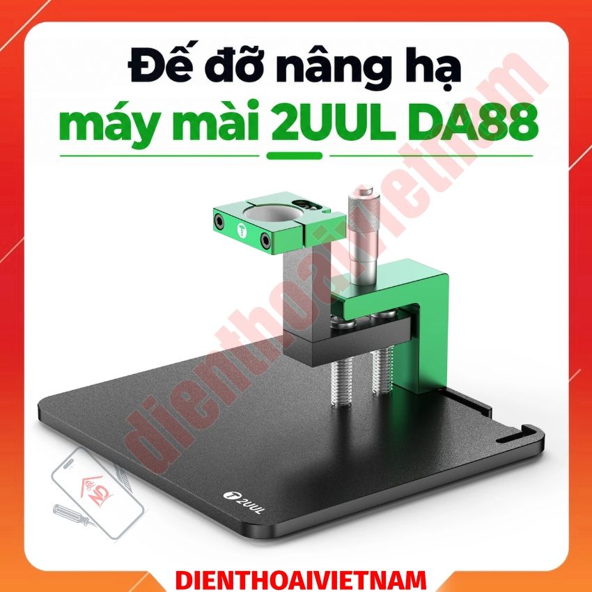 Đế đỡ nâng hạ máy mài tinh chỉnh 2UUL DA88 Grinding Pen Locking Base