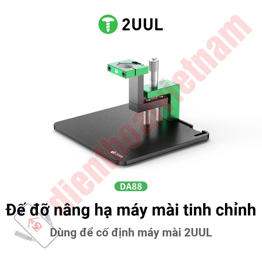 Đế đỡ nâng hạ máy mài tinh chỉnh 2UUL DA88 Grinding Pen Locking Base