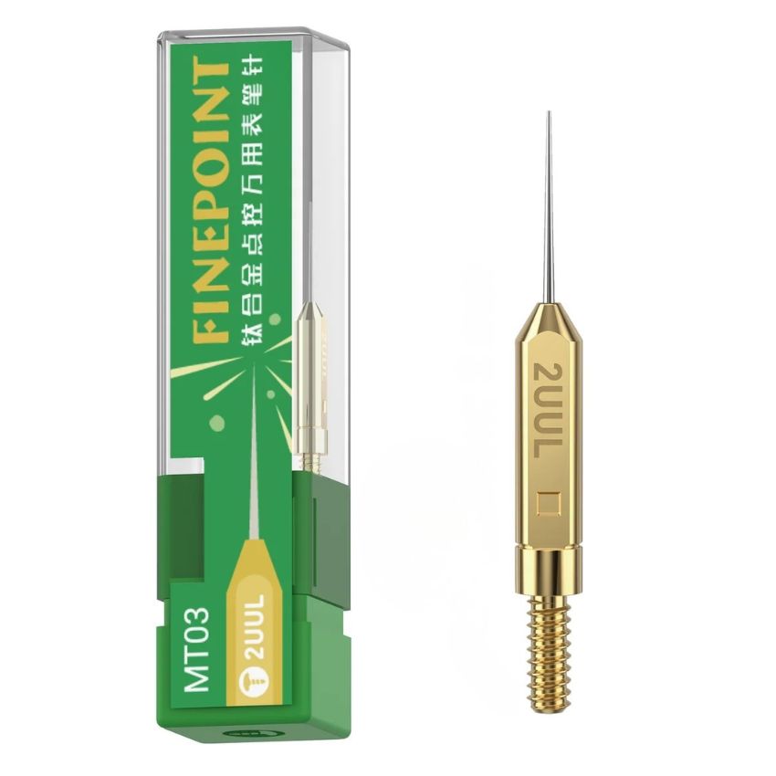 Kim đo đồng hồ vạn năng 2UUL MT03 FinePoint Titanium Precision Multimeter Probe Tip