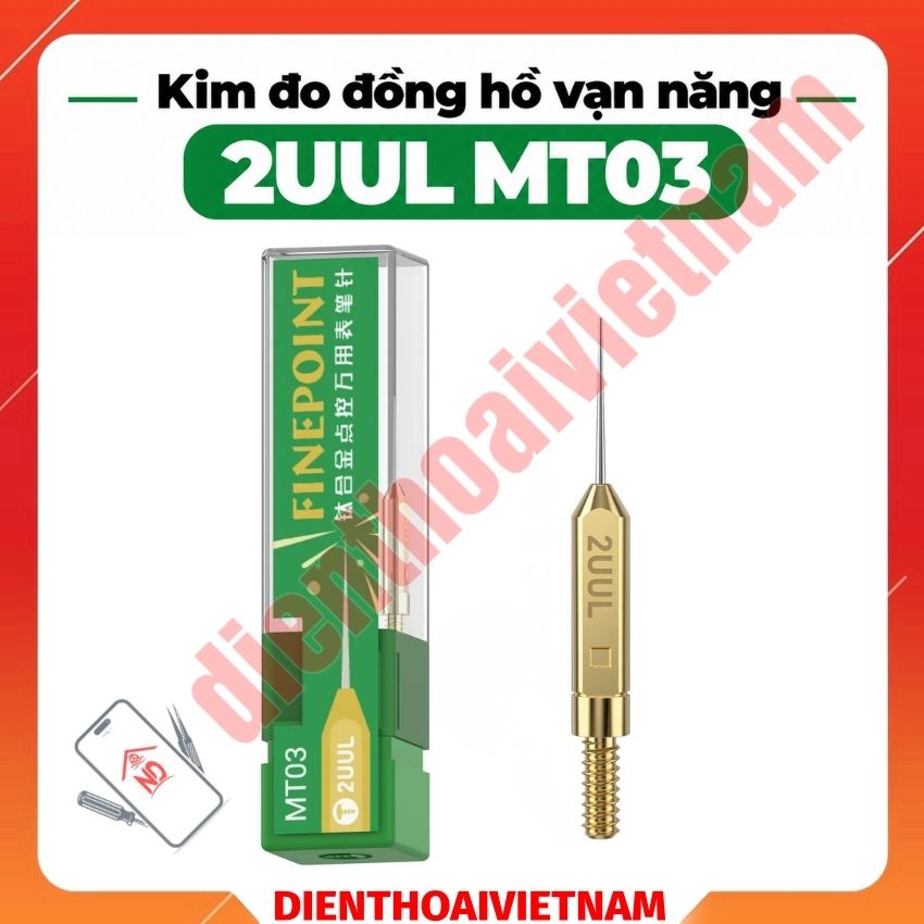Kim đo đồng hồ vạn năng 2UUL MT03 FinePoint Titanium Precision Multimeter Probe Tip