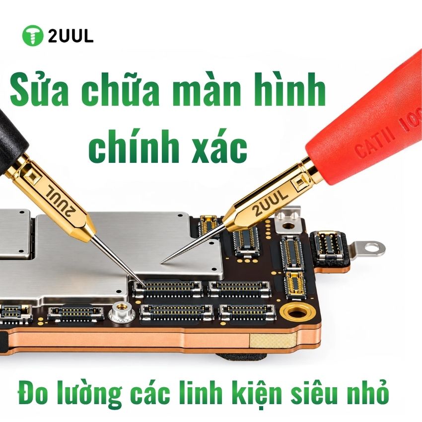 Kim đo đồng hồ vạn năng 2UUL MT03 FinePoint Titanium Precision Multimeter Probe Tip