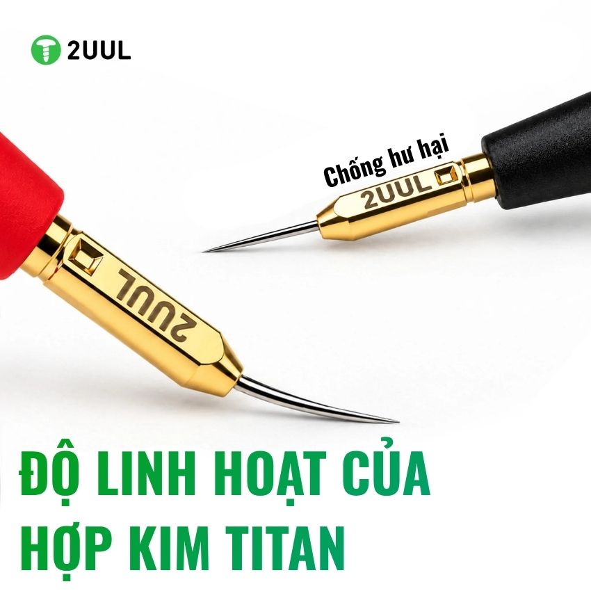 Kim đo đồng hồ vạn năng 2UUL MT03 FinePoint Titanium Precision Multimeter Probe Tip