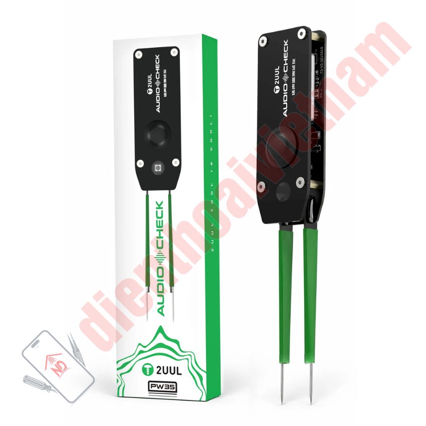 Mạch test loa 2UUL PW35 Audio Check Speaker & Earpiece Tester for Repair