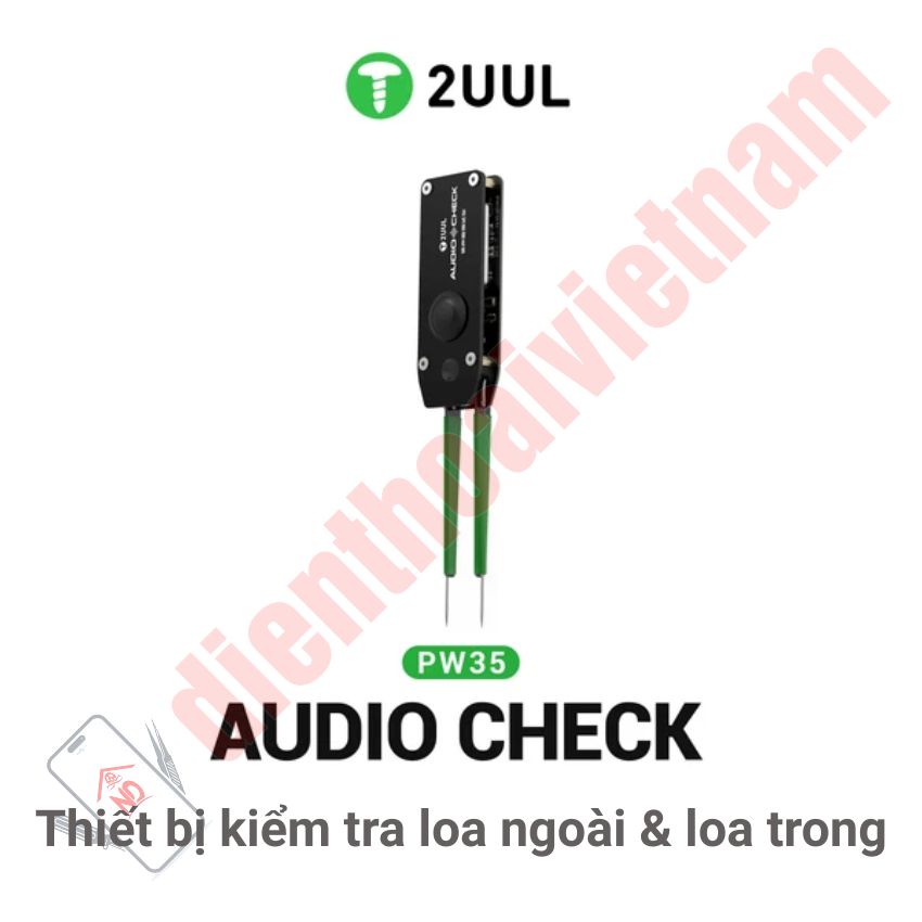 Mạch test loa 2UUL PW35 Audio Check Speaker & Earpiece Tester for Repair